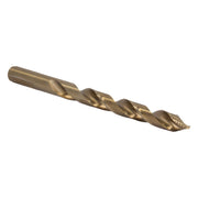 3/8" Stepped Point Cobalt Drill Bit with 3-Flat Shank