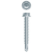 #8 Strong-Point Hex Washer Head 8-18 x 3/4, Zinc