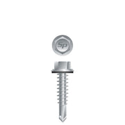 #12 Strong-Point Hex Washer Head w/Washer 12-14 x 3/4, Strong-Shield