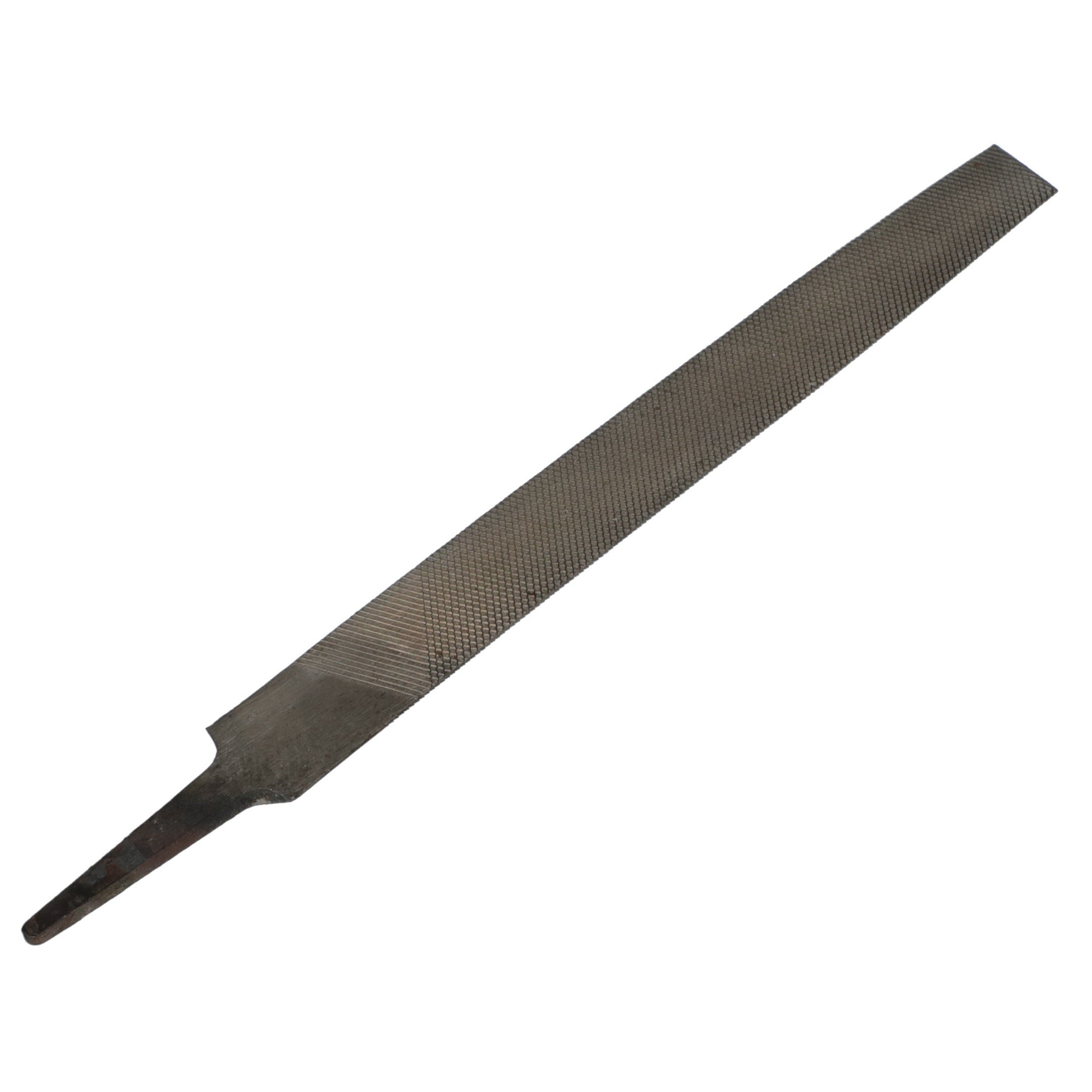 4" Half Round Bastard File