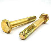 M16-2.00x120 Class 10.9 Hex Cap Screws Zinc Yellow