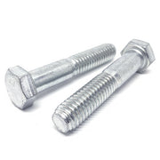 M6-1.0x50 Class 8.8 Hex Cap Screws Zinc Clear