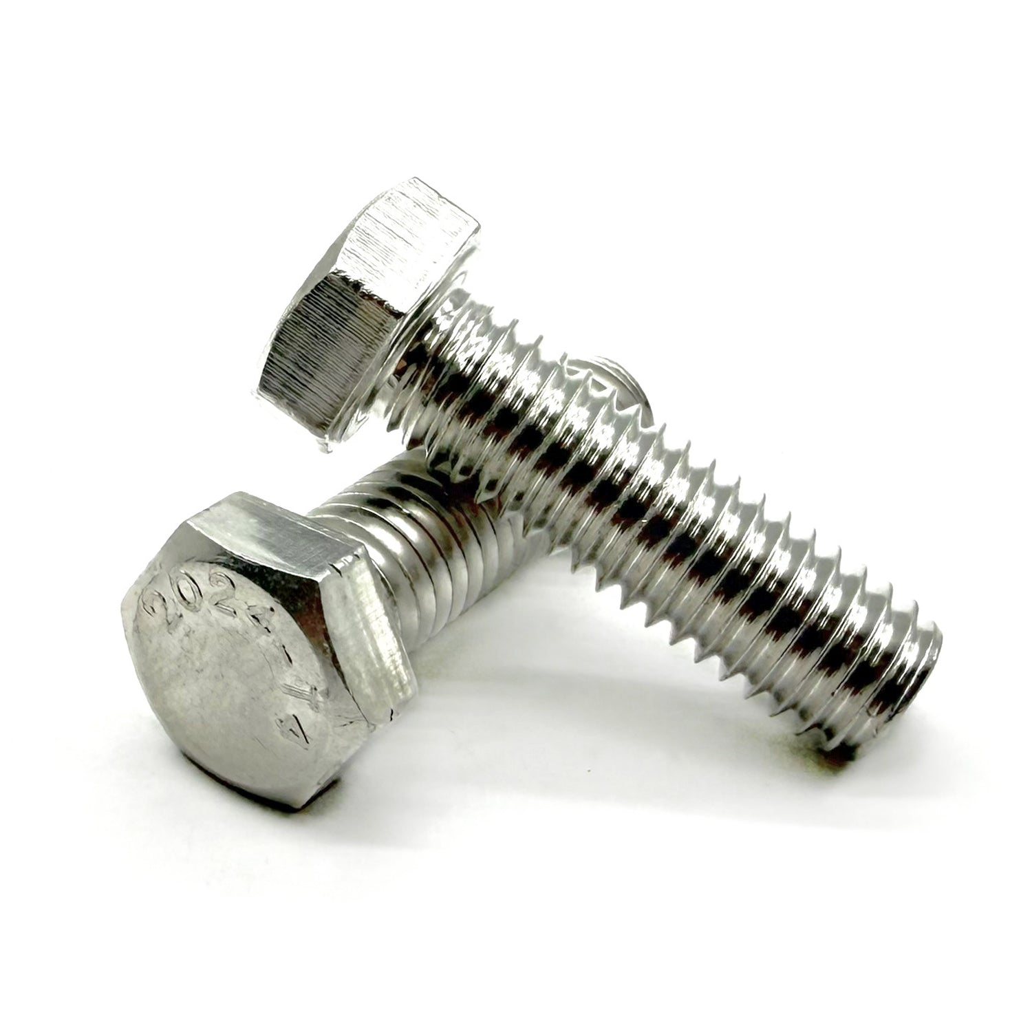 1/2"-13x2-1/2" Aluminum Hex Head Cap Screw