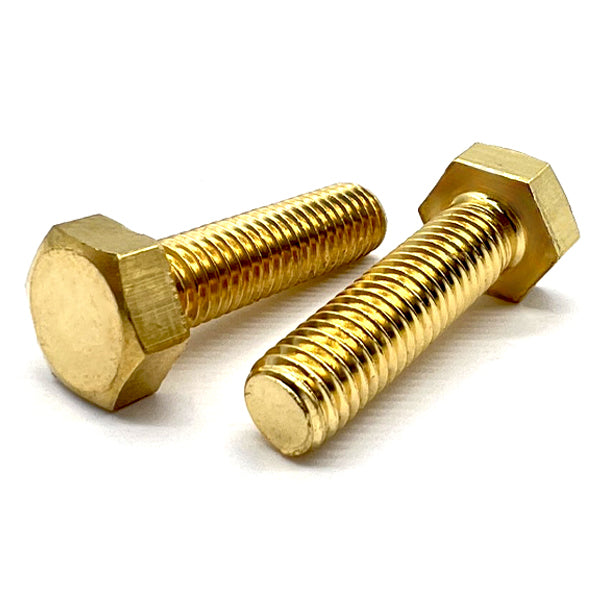 #6-32x3/8" Brass Flat Head Socket Cap Screw