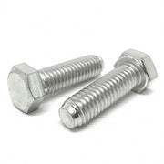 5/8-18x1-1/2" Stainless Steel Hex Cap Screws Bolts