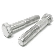 1/4-28x2-1/2" Stainless Steel Hex Cap Screws Bolts