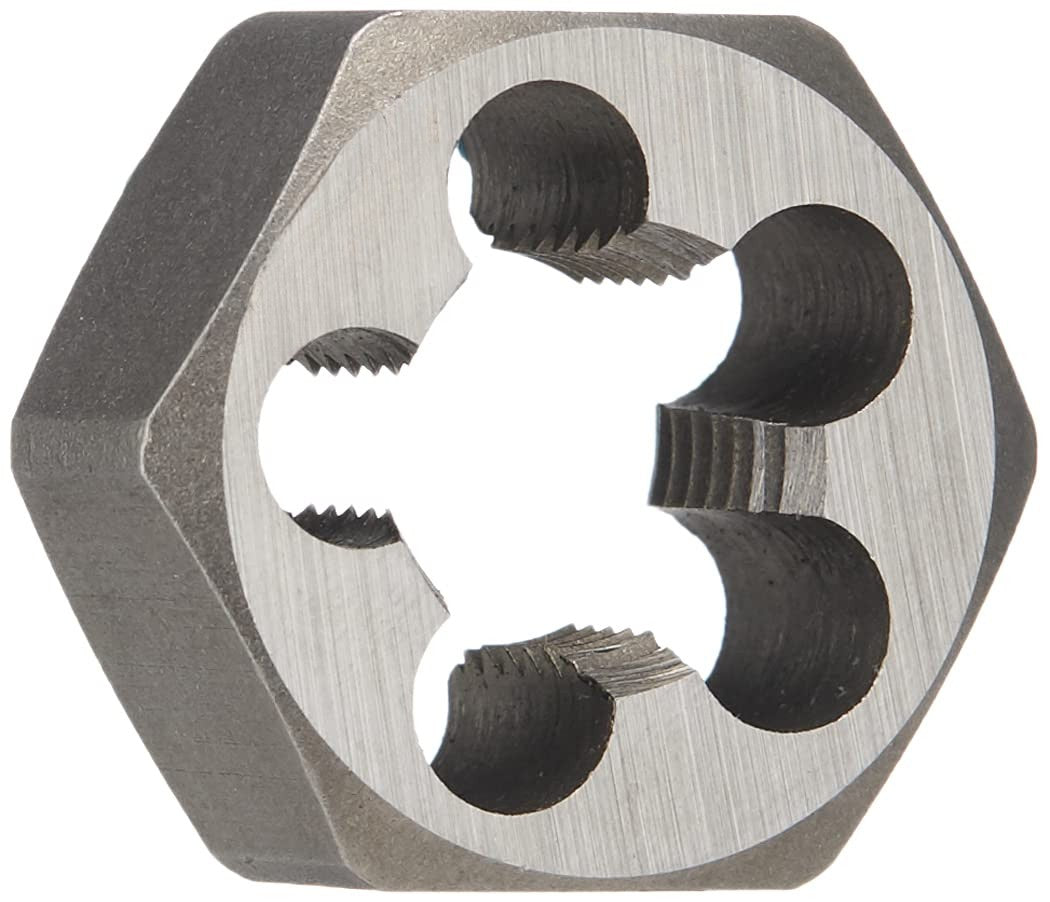 1/4"-36 UNS Carbon Steel Hex Die