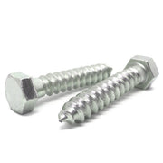 1/4-10x1-3/4" Hex Lag Screws A307 Grade A Zinc