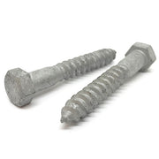5/16-9x5-1/2" Hex Lag Screws A307 Grade A Galvanized