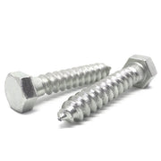 3/8-7x2" 316 Stainless Steel Hex Lag Screws