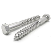 5/16-9x6" 316 Stainless Steel Hex Lag Screws