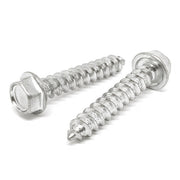 #12-11x2" 18-8 Stainless Steel Hex Washer Head Type A Self Tapping Screws