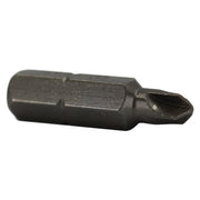 #3 Torq-Set Insert Bit with 1/4" Hex Shank
