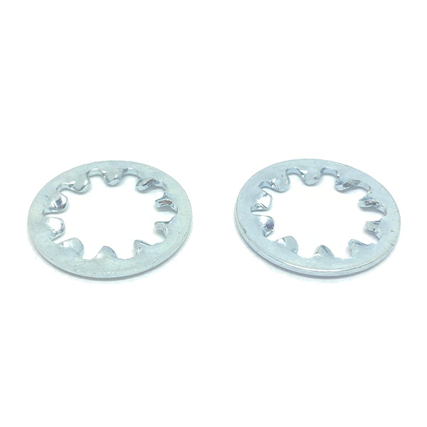 3/8" Steel Internal Tooth Lock Washer Zinc