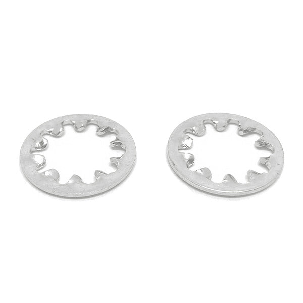 5/16" 410 Stainless Steel Internal Tooth Lock Washers