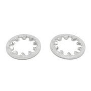 #10 410 Stainless Steel Internal Tooth Lock Washers