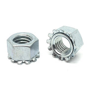 M5-0.8 Class 8 Hex K-Lock Nuts Zinc