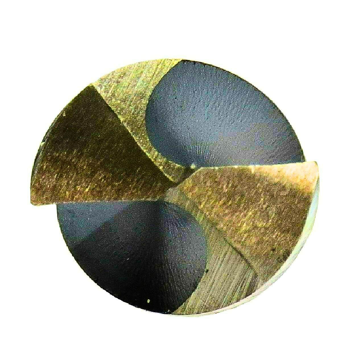 25 Piece HSS Black & Gold KFD Split Point Jobber Length Drill Bit Set, 1.00mm - 13.00mm