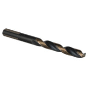 5/16" HSS Black & Gold Split Point Drill Bit with 3-Flat Shank, Contractor Series