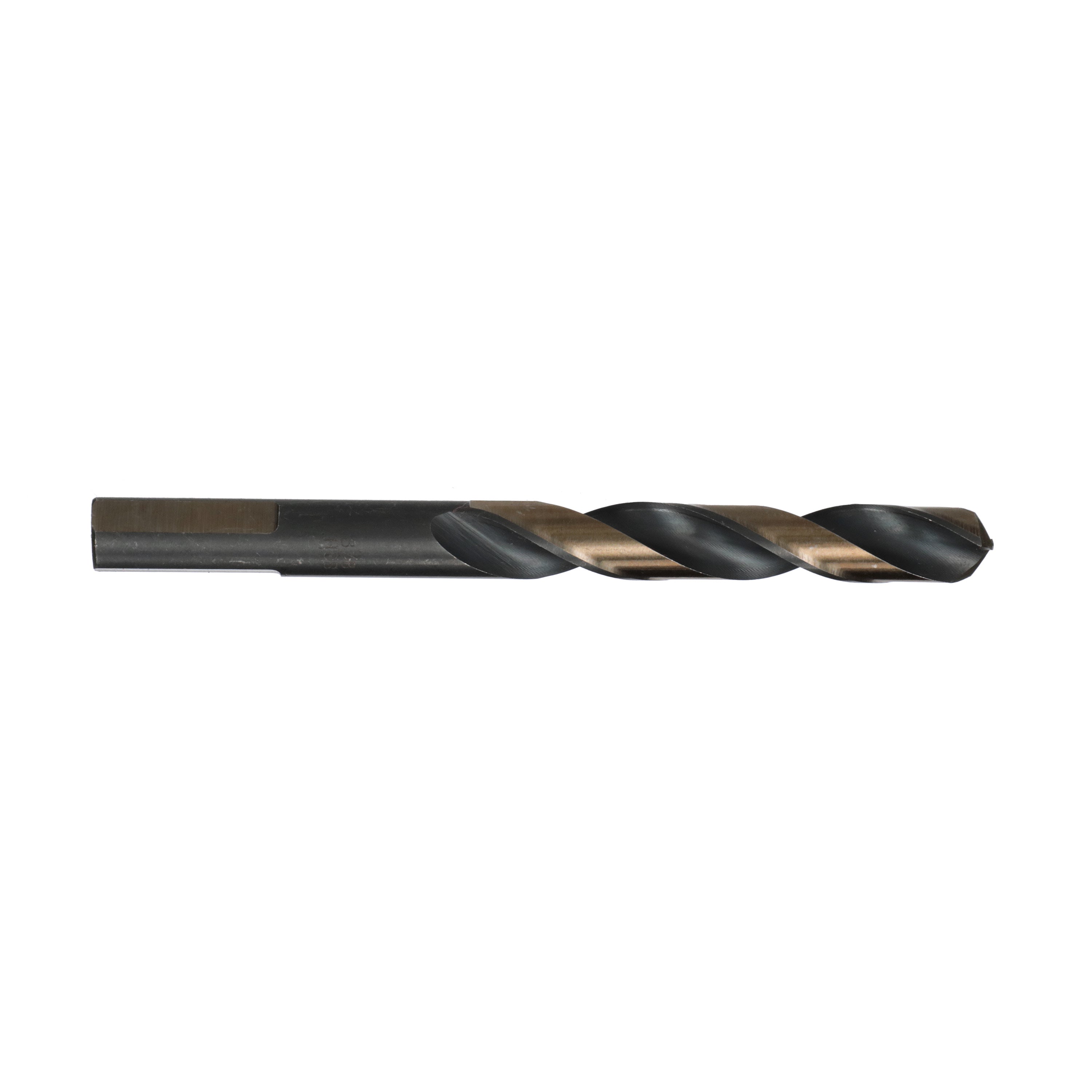 13/32" Cryogenic HSS Black & Gold Jobber Length Drill Bit