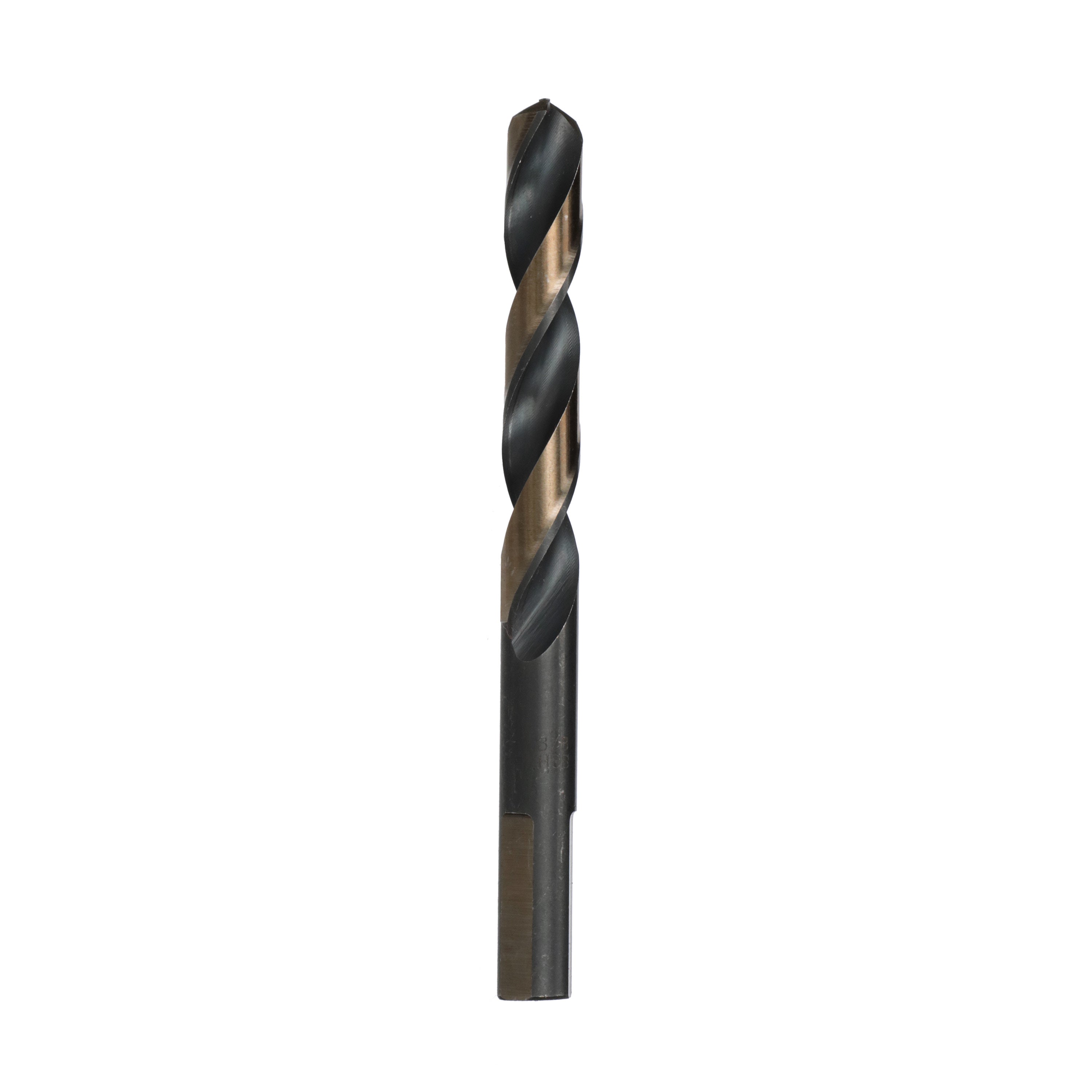 15/32" Cryogenic HSS Black & Gold Jobber Length Drill Bit