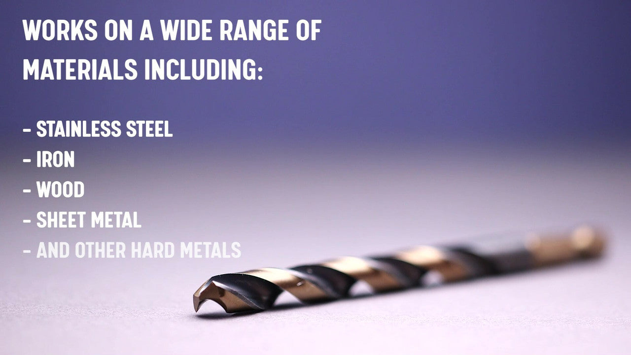 27/64" HSS Quick Change Hex Shank Drill Bit