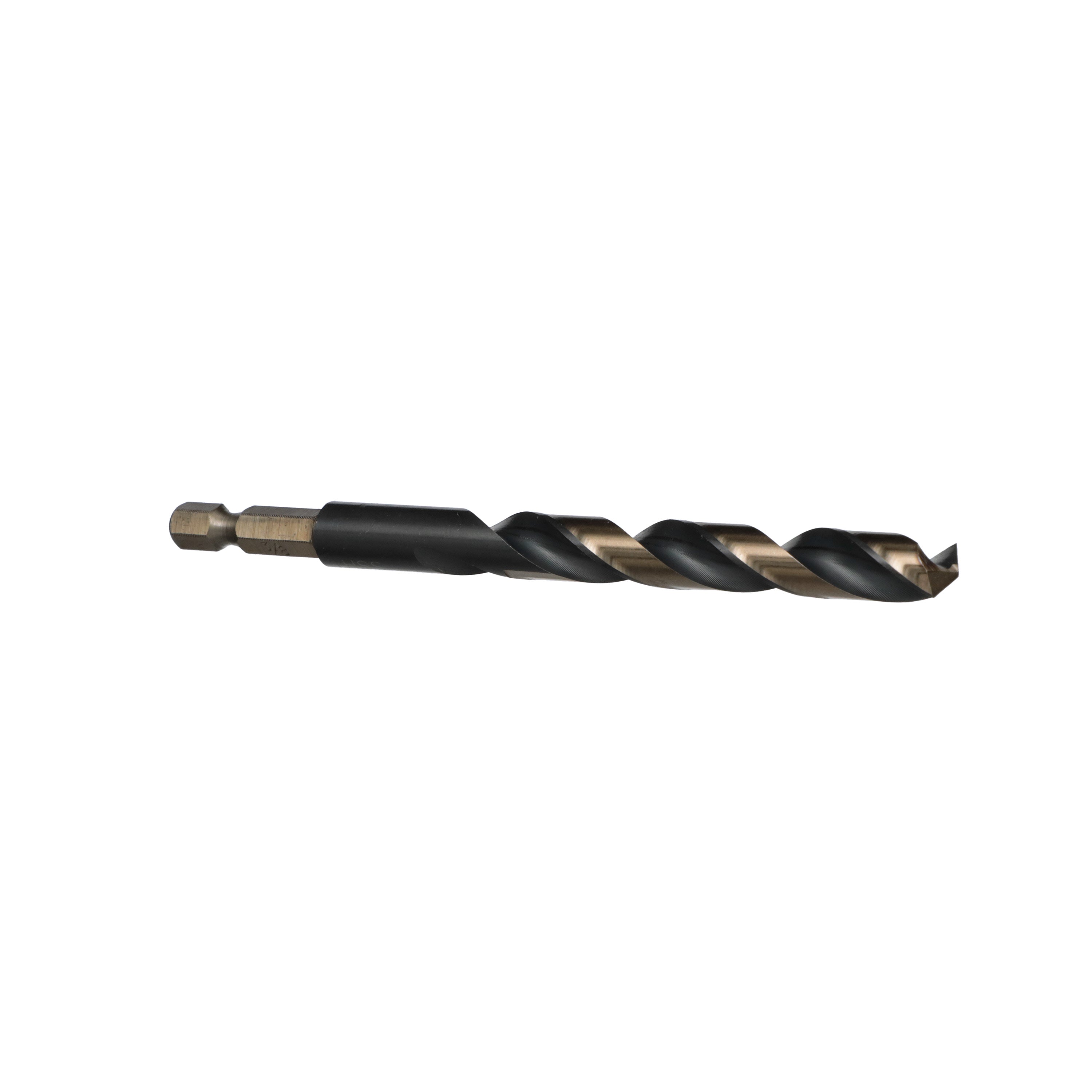 7/16" HSS Quick Change Hex Shank Drill Bit