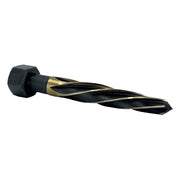 9/16" Magnetic Black & Gold HSS Hex Shank Bridge Reamer