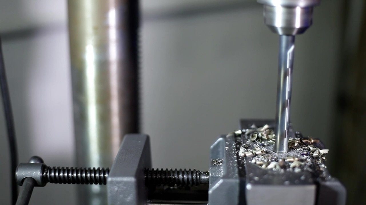 29/64" HSS Black & Gold Drill Bit with Reduced 3/8" 3-Flat Shank, KFD