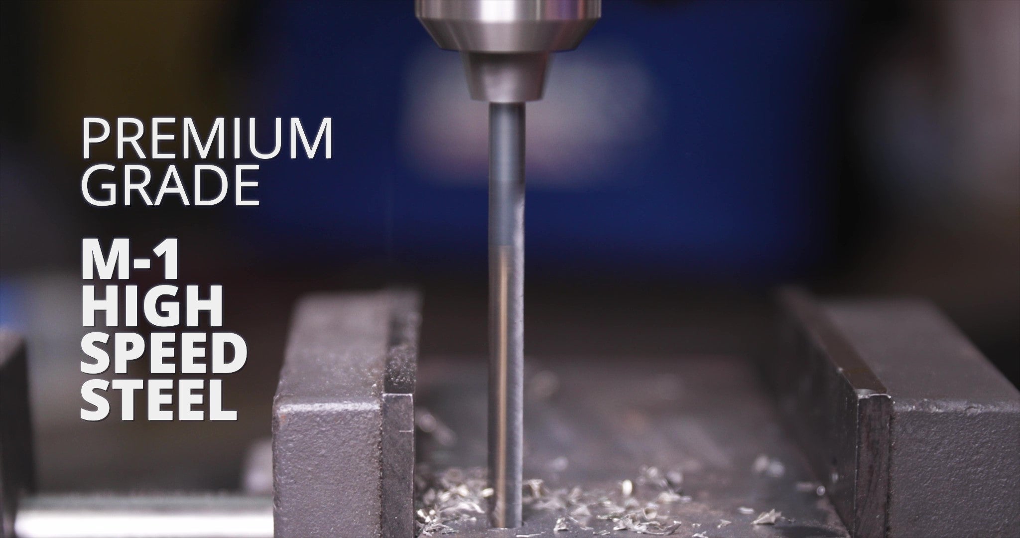 7/64" HSS Black & Gold Split Point Stub Drill Bit, Contractor Series