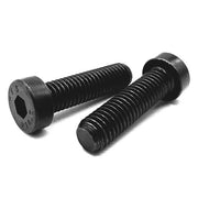 M5-0.80x25 Class 10.9 Low Socket Head Cap Screws Thermal Black Oxide