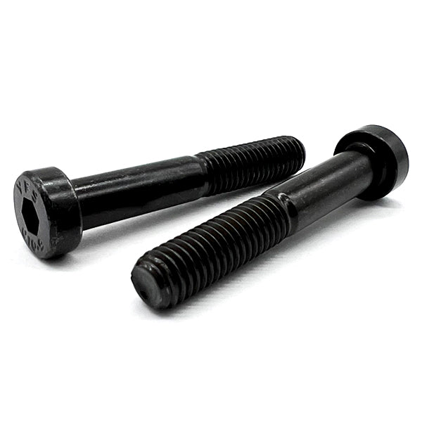 M8-1.25x60 Class 10.9 Low Socket Head Cap Screws Thermal Black Oxide