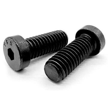 5/16"-18x5/8" Low Socket Head Cap Screws Thermal Black Oxide