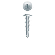 #8 Strong-Point Modified Truss Head 8-18 x 1-7/8, PH, Zinc