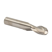 7/64" Carbide 2 Flute Single End Ball End Mill