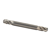 3/16" Carbide 4 Flute Double End Stub Ball End Mill
