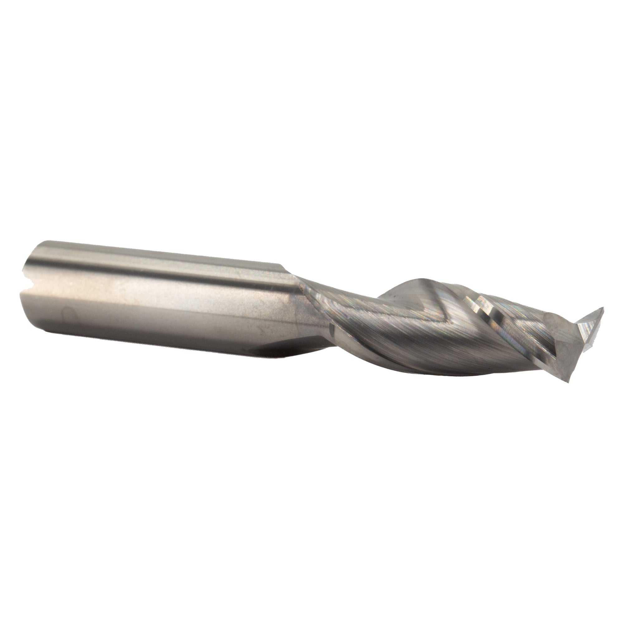 3/16" Carbide 2 Flute Single End End Mill