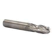 3/32" Carbide 4 Flute Single End Ball End Mill