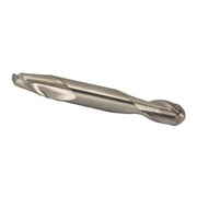 3/8" Carbide 2 Flute Double End Stub Ball End Mill