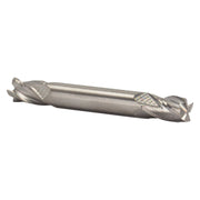 3/8" Carbide 4 Flute Double End Stub End Mill