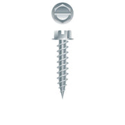 #10 SLT Strong-Point Hex Washer Head 10 x 3/4, 5/16 A.F., Zinc