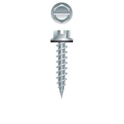 #8 SLT Strong-Point Hex Washer Head w/NEO 8 x 3/4, 1/4 A.F., Zinc