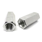 3/8-16 x1-1/8" 18-8 Stainless Steel Coupling Nuts