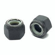 5/16"-18 Grade 8 Hex Nylon Insert Lock Nuts Phos & Oil