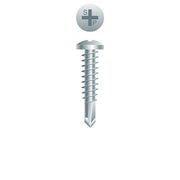 #8 Strong-Point Pan Head 8-18 x 3/4, PH, Zinc