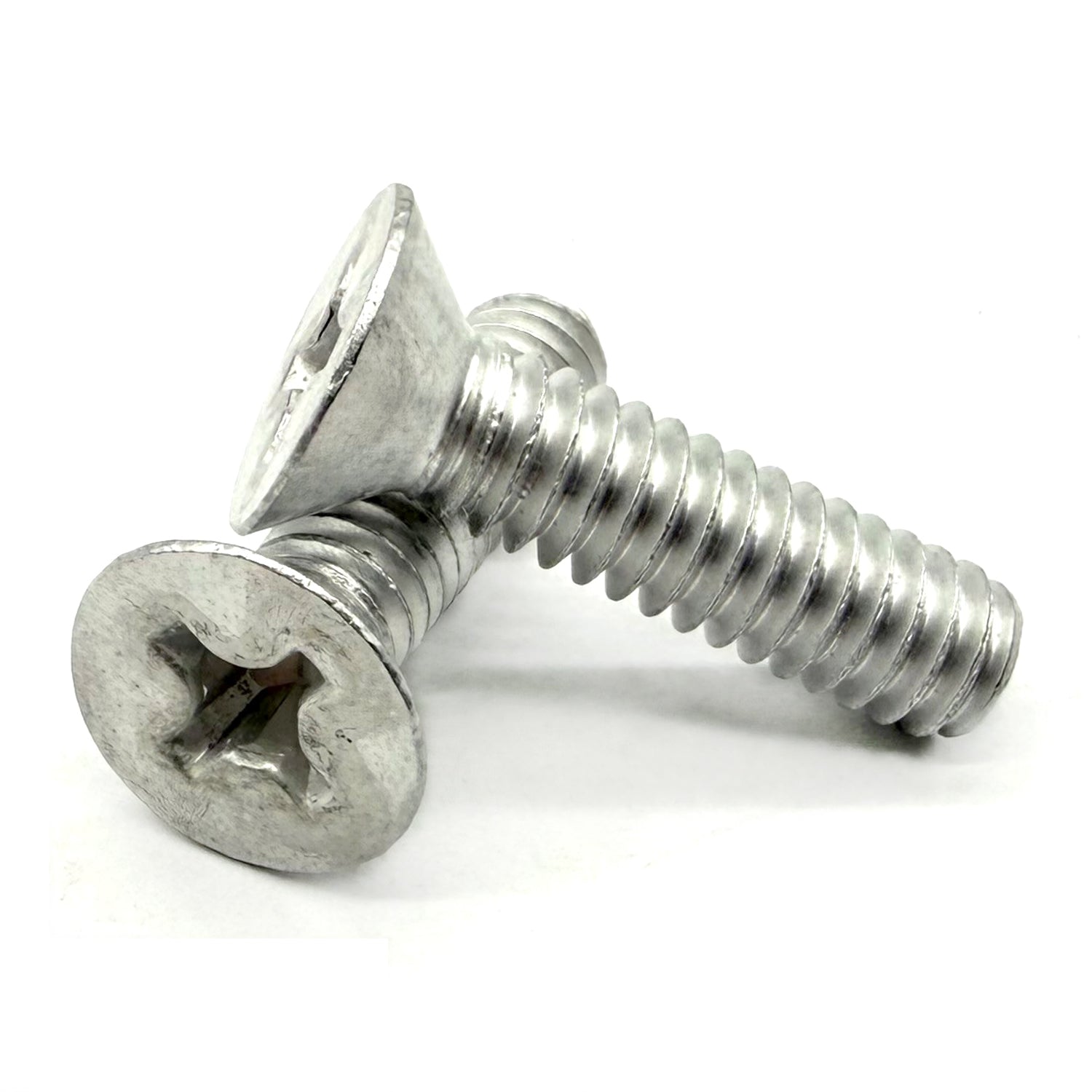 #4-40x1/2" Aluminum Phillips Flat Head Machine Screw