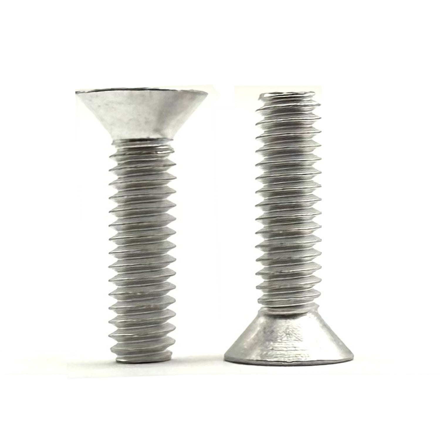 5/16"-18x1-1/2" Aluminum Phillips Flat Head Machine Screw
