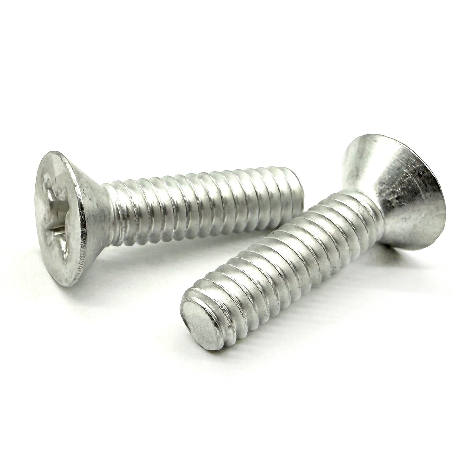 5/16"-18x3/4" Aluminum Phillips Flat Head Machine Screw