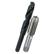 1"-8 UNC HSS Plug Tap and 7/8" HSS 1/2" Shank Drill Bit Kit