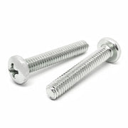 #10-24x1-1/2" 316 Stainless Steel Phillips Pan Head Machine Screws